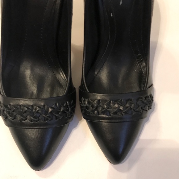 👠NEW LEON MAX Leather Pumps - Picture 3 of 9